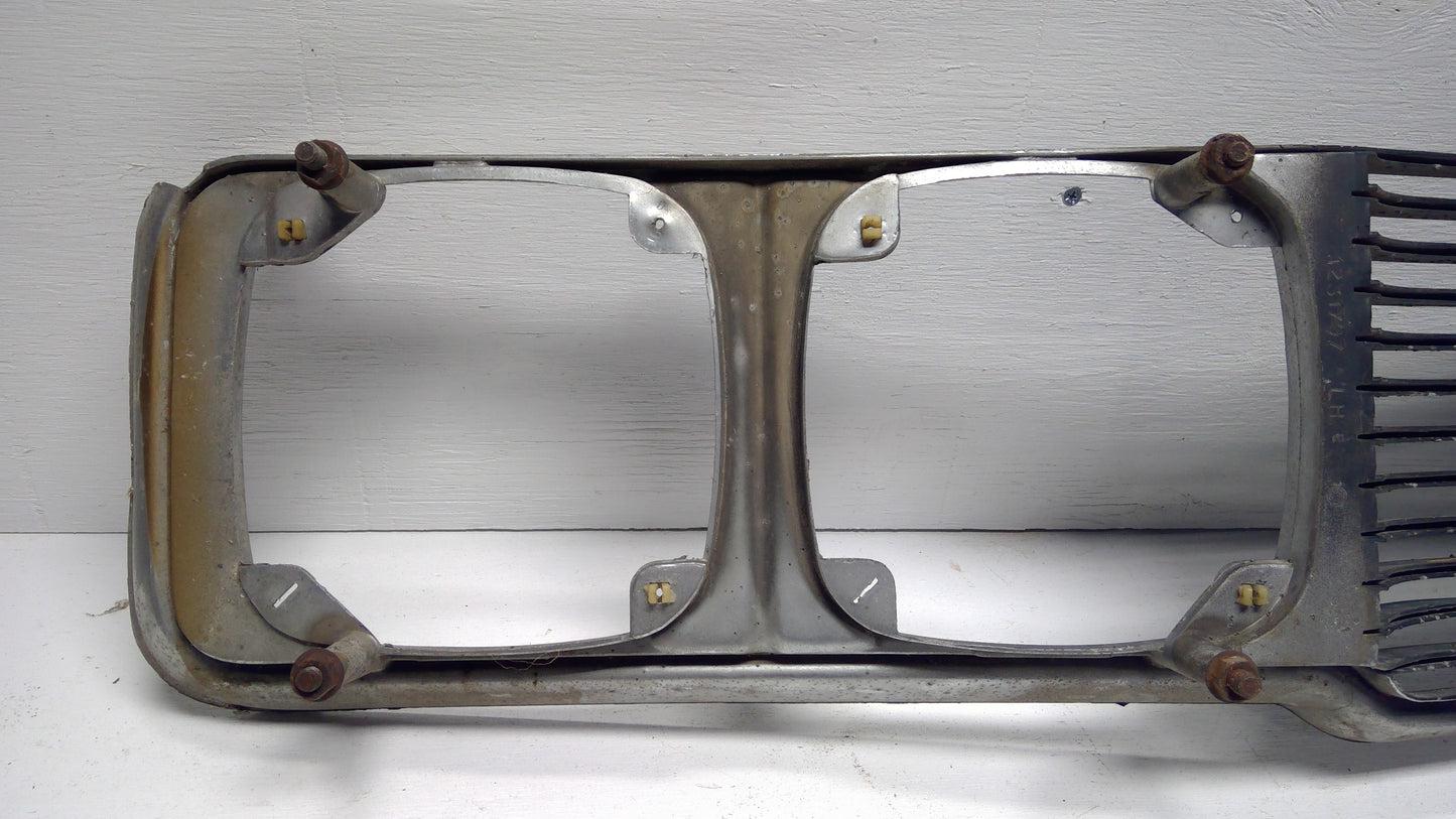 1970 Buick Lesabre Driver Side Grill