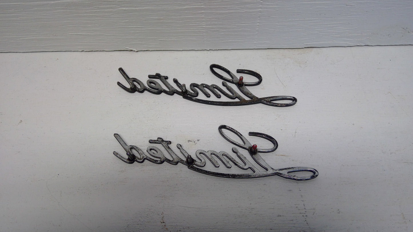 1969 Buick "Limited" Emblems