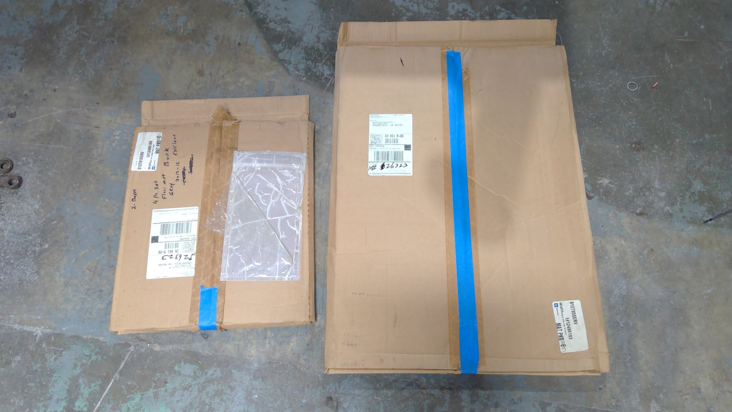 2013-16 Buick Enclave Floor Mats