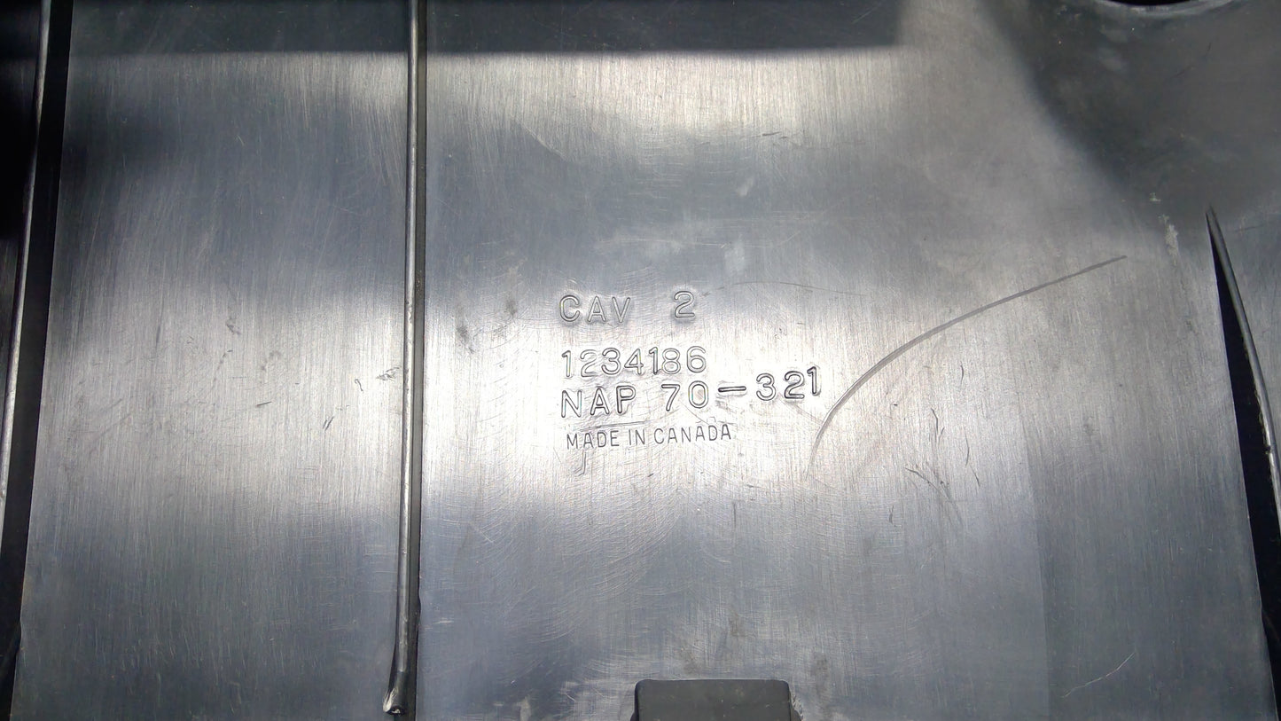 1970 Buick Electra Filler Panel