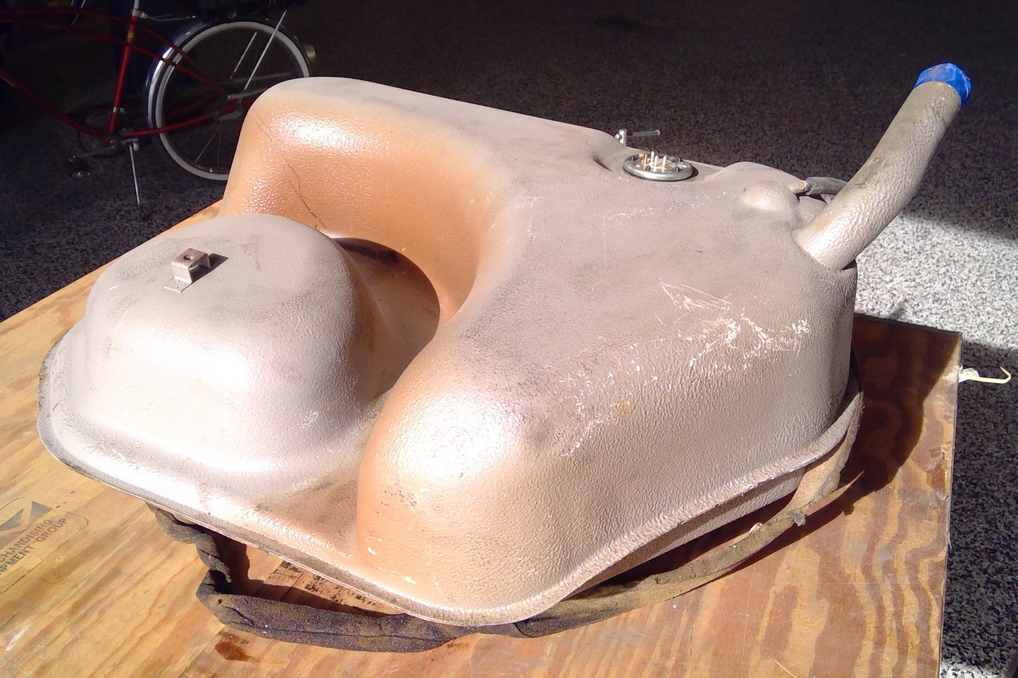 1979 Porsche 930 Fuel Tank