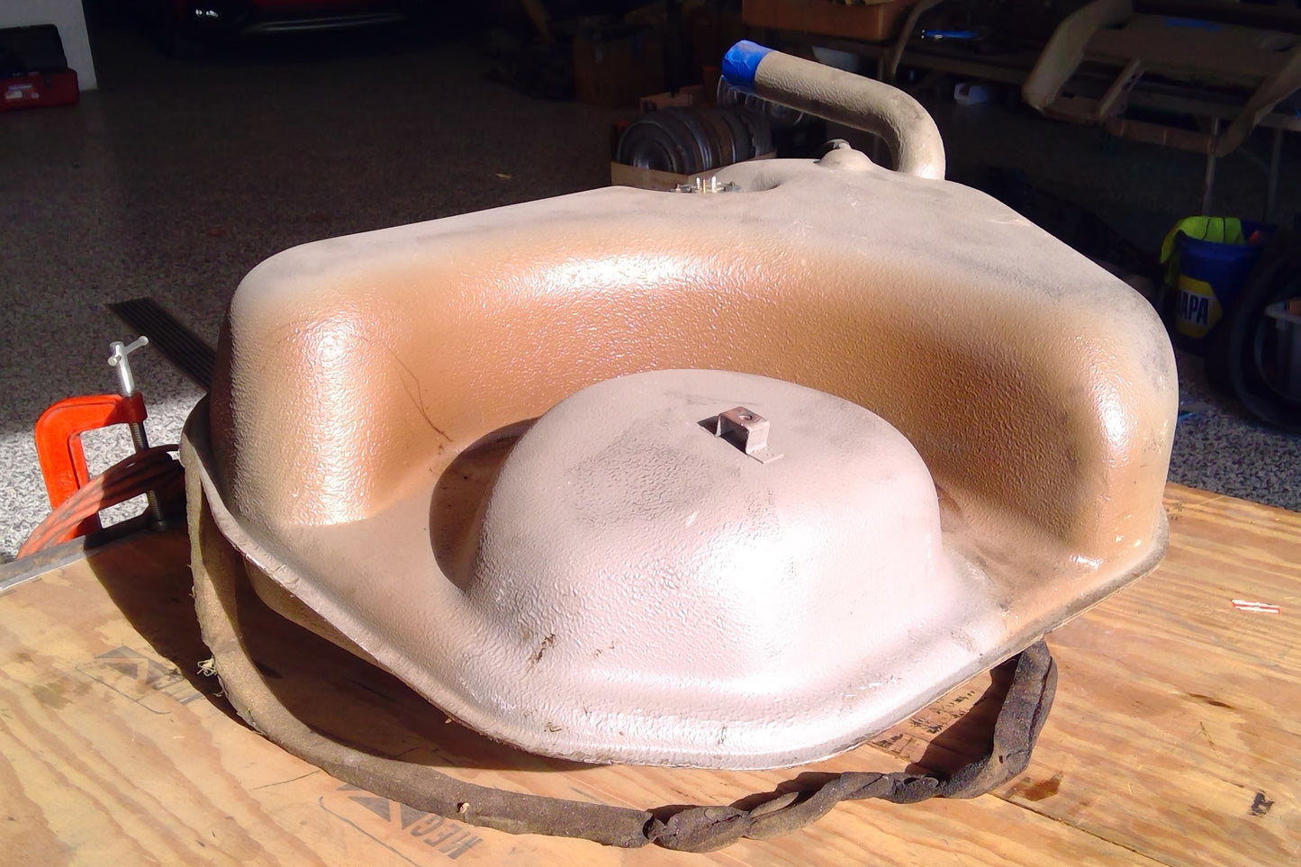 1979 Porsche 930 Fuel Tank