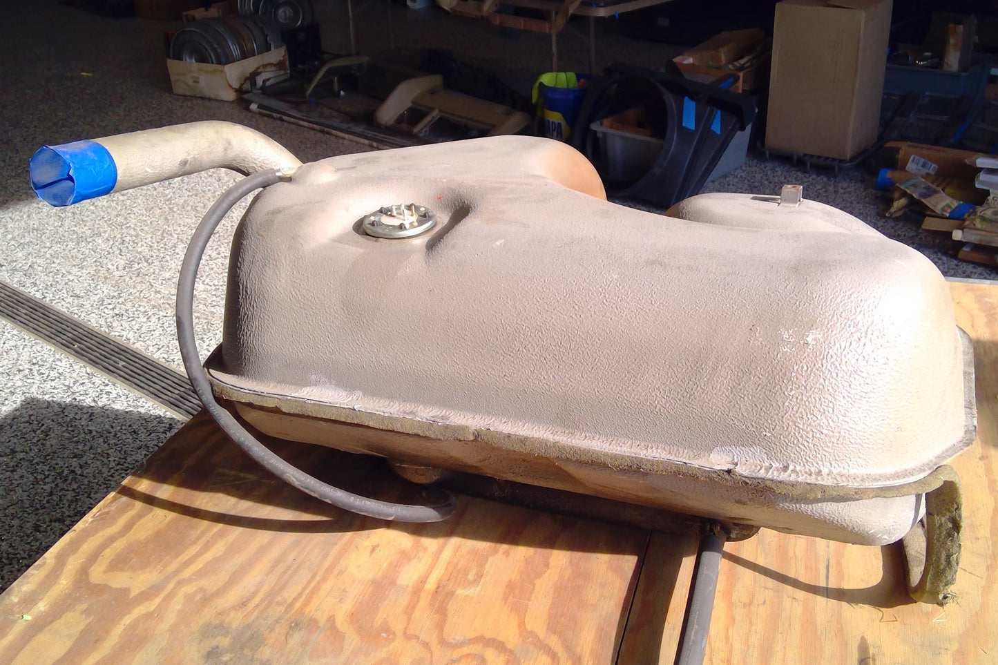 1979 Porsche 930 Fuel Tank