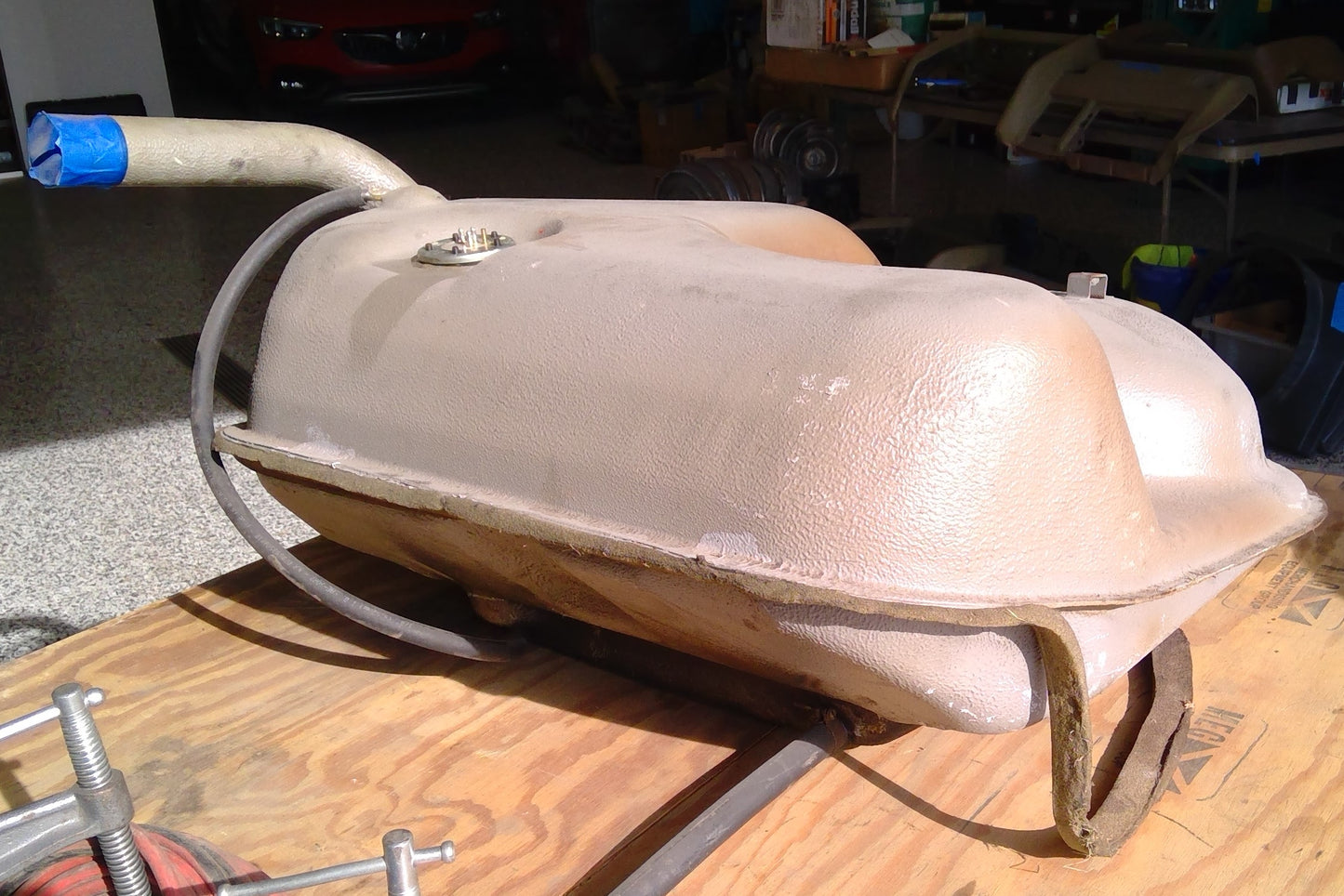 1979 Porsche 930 Fuel Tank