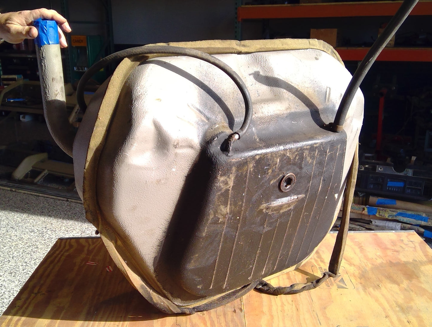 1979 Porsche 930 Fuel Tank