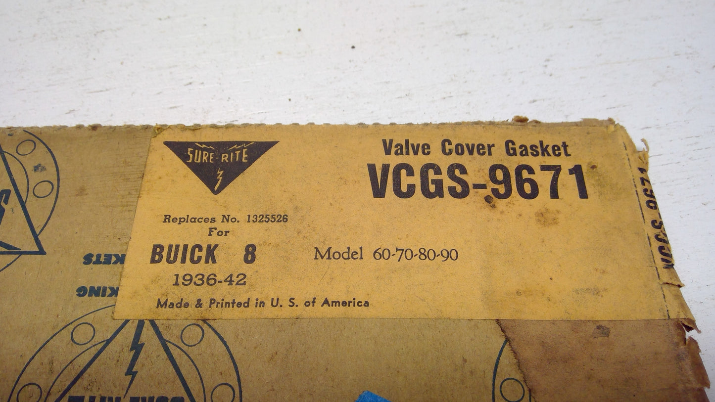 1936-52 Buick Valve Cover Gasket