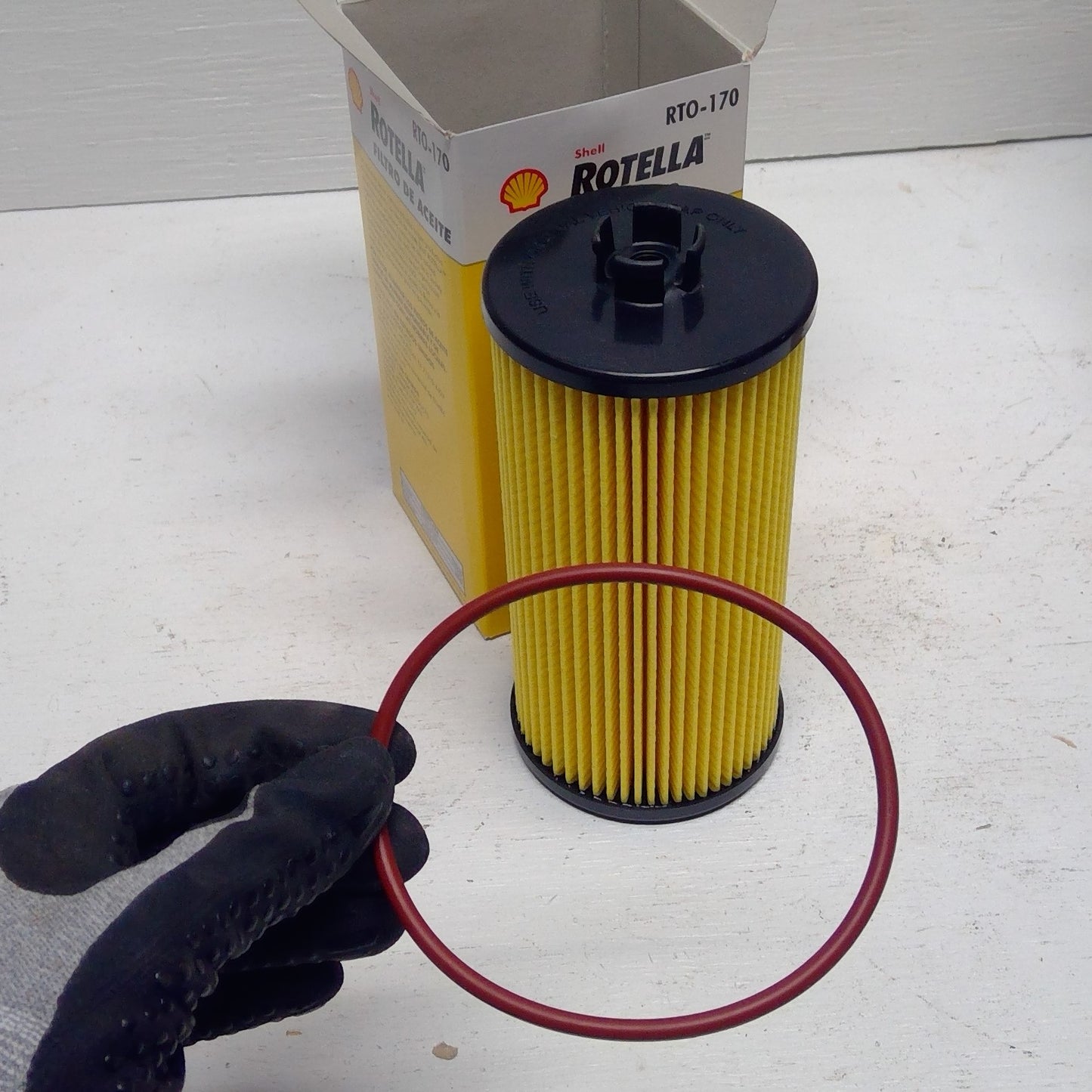 Ford Diesel Truck Oil Filter