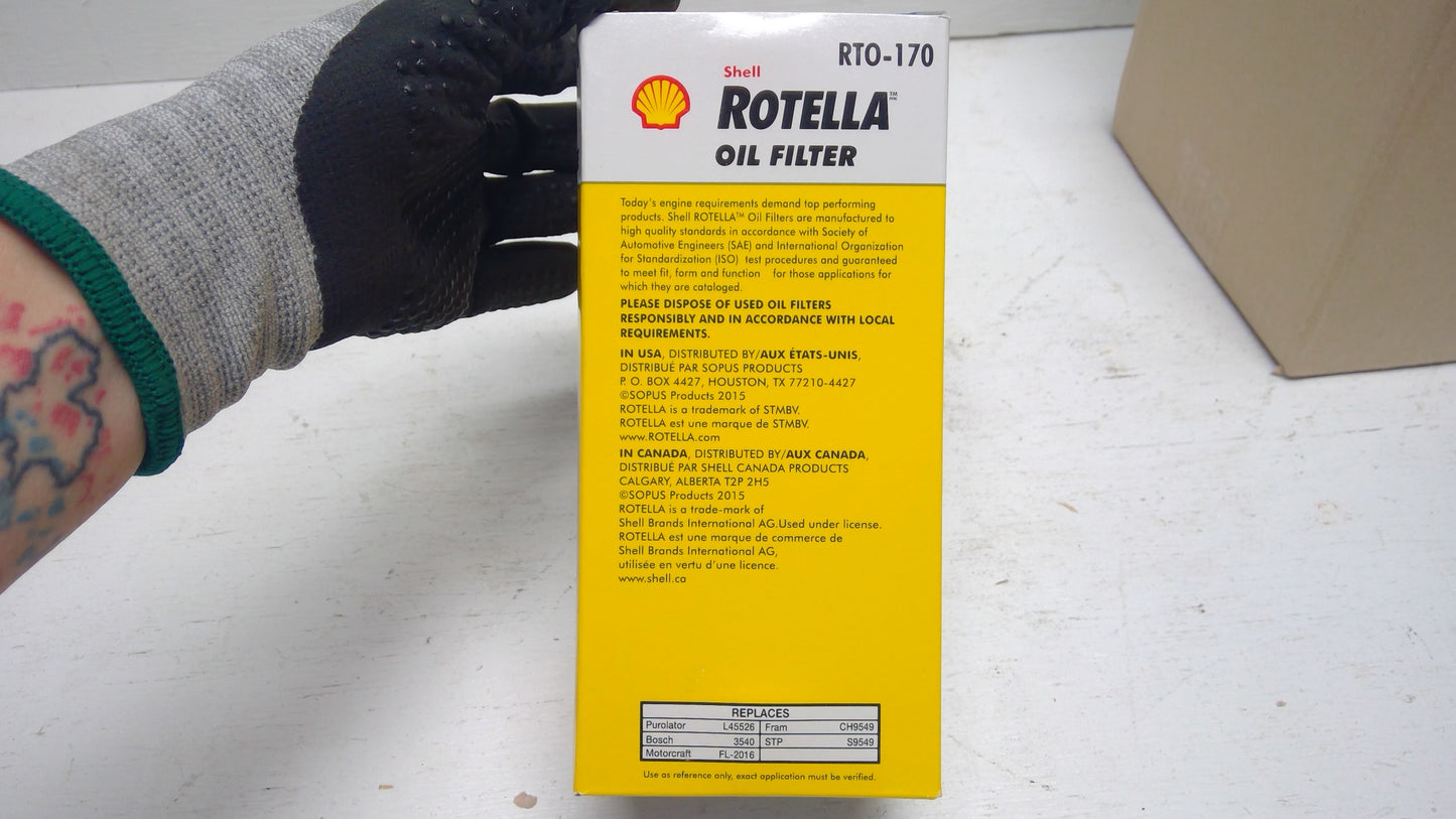 Ford Diesel Truck Oil Filter