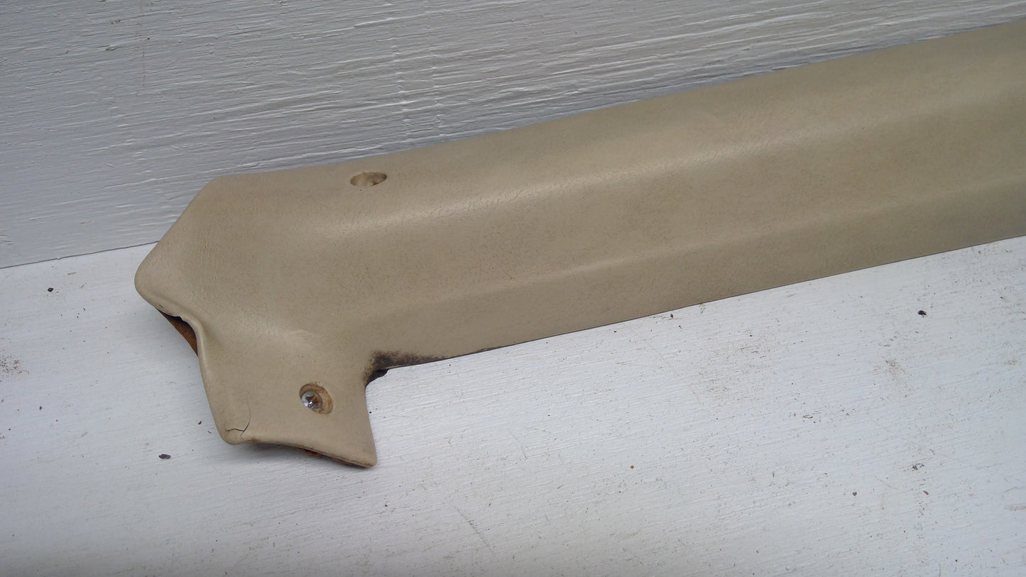 1970s Buick Electra A pillar molding passenger side