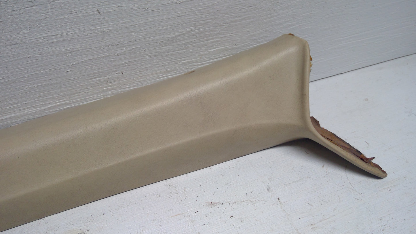 1970s Buick Electra A pillar molding passenger side