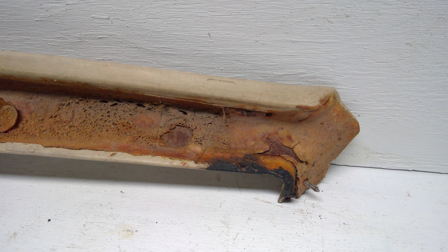 1970s Buick Electra A pillar molding passenger side