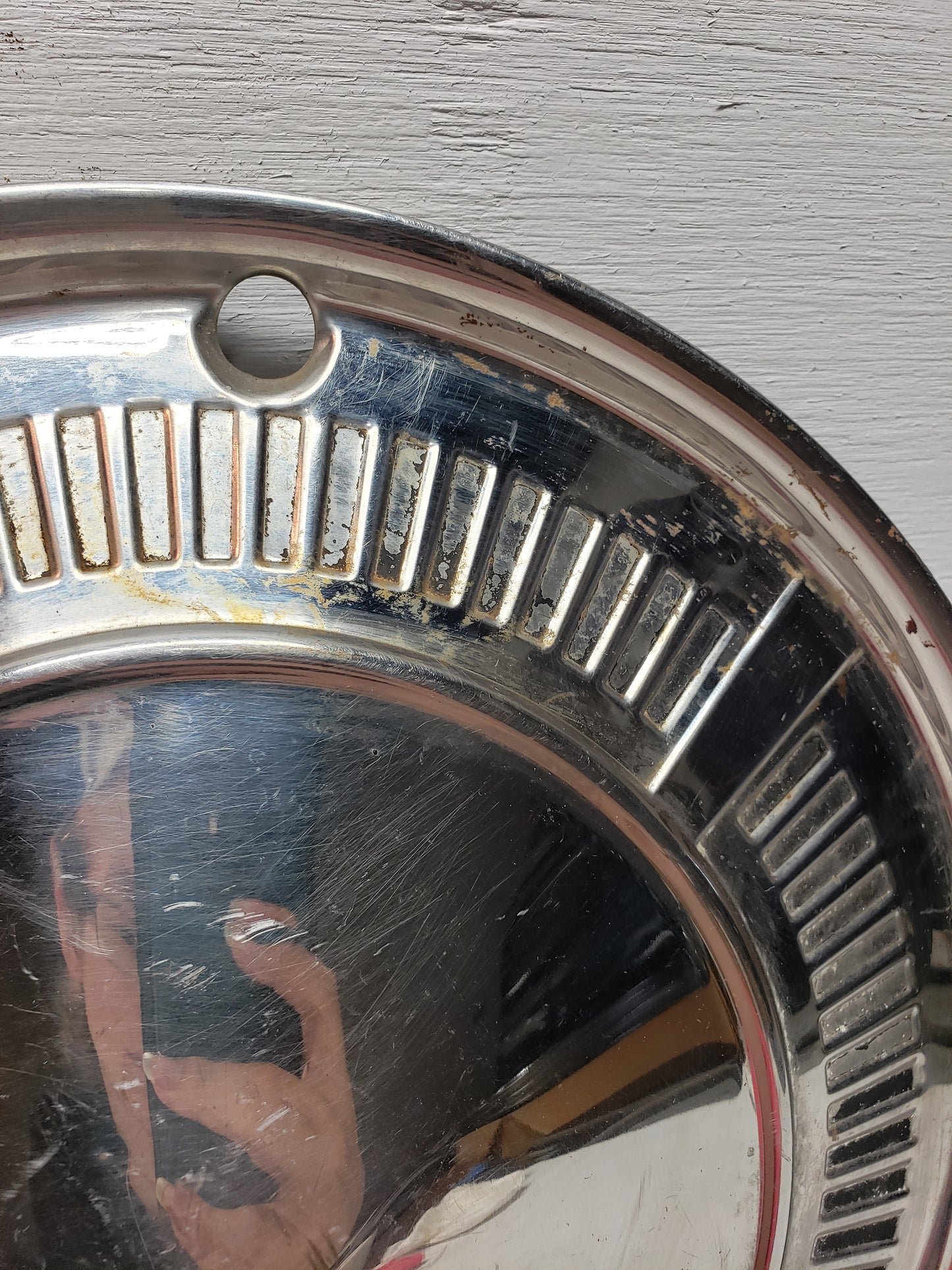 1960 Ford Falcon Hubcap 13in