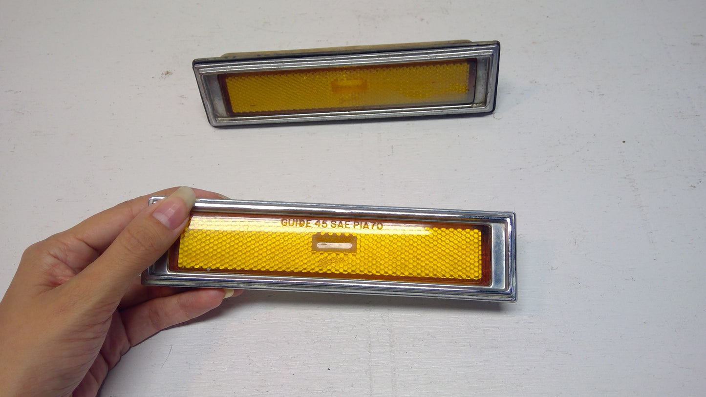 1970 Buick LeSabre Fender Lights