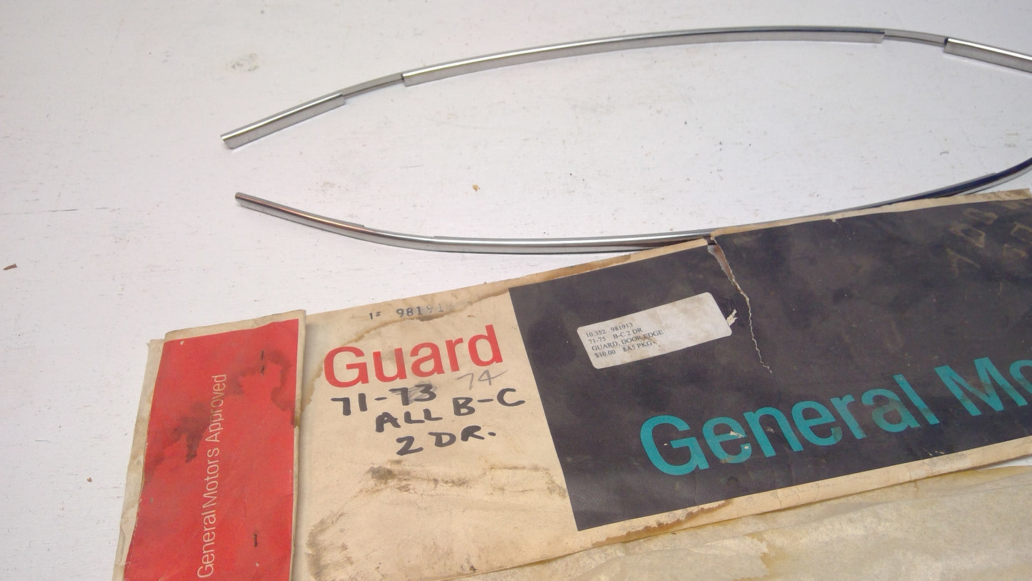 1971-75 Buick Electra/LeSabre Door Edge