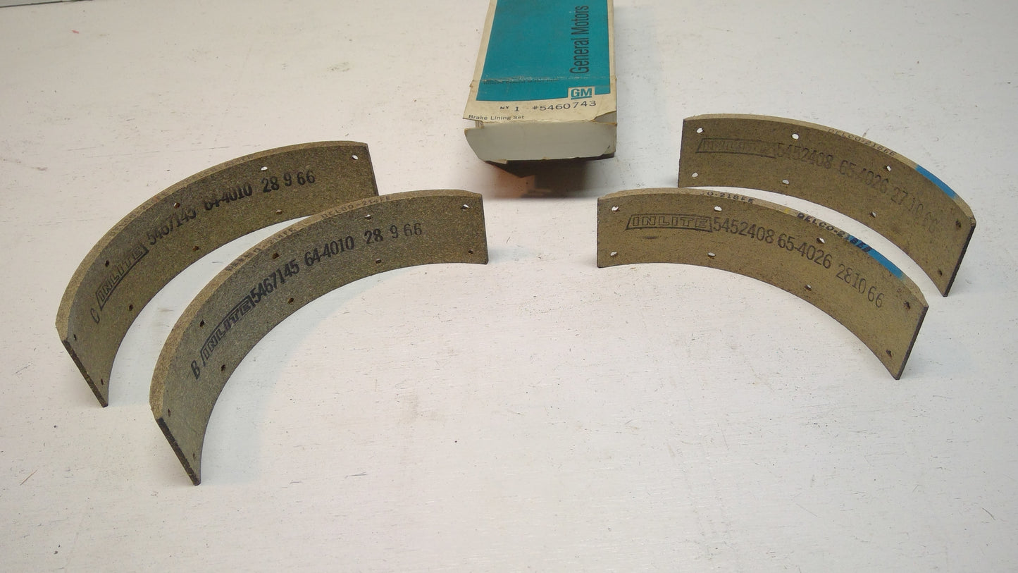 GM A-Body Brake Lining