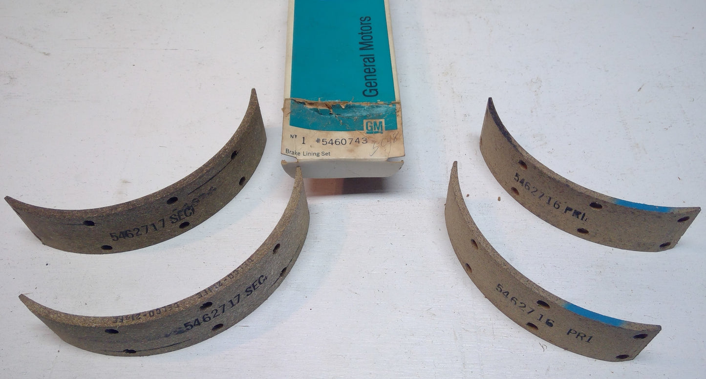 GM A-Body Brake Lining