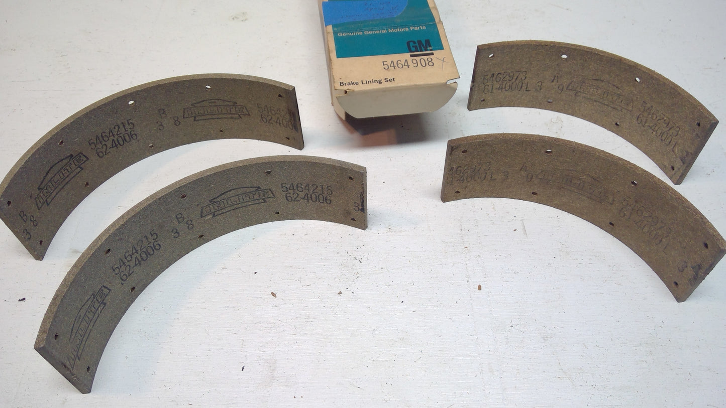 1964-72 GM A-Body Brake Linings