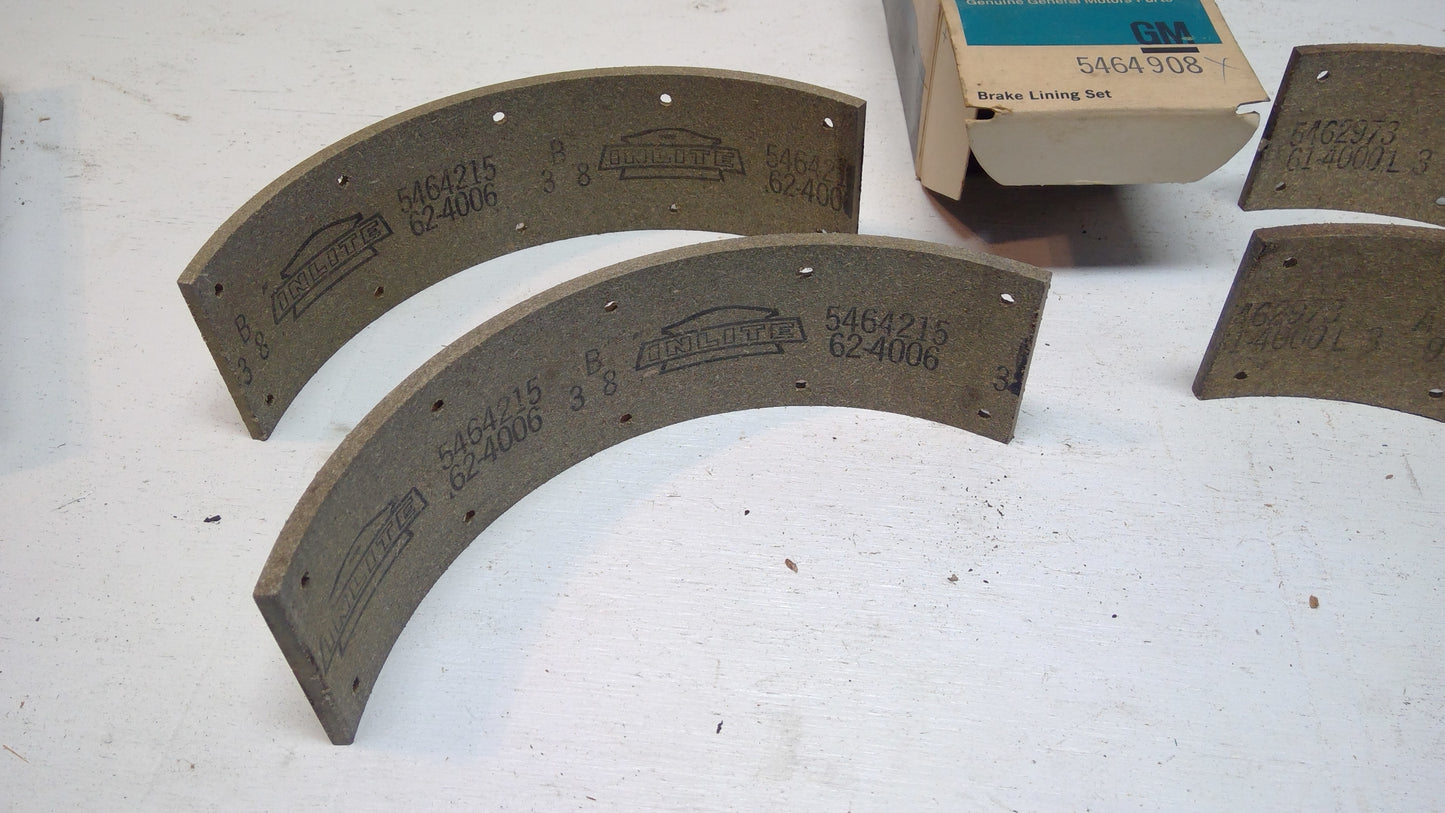 1964-72 GM A-Body Brake Linings