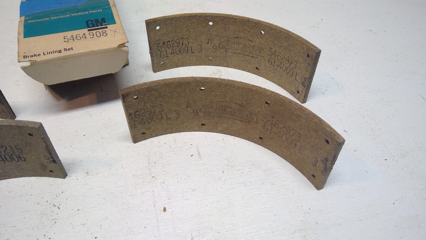 1964-72 GM A-Body Brake Linings