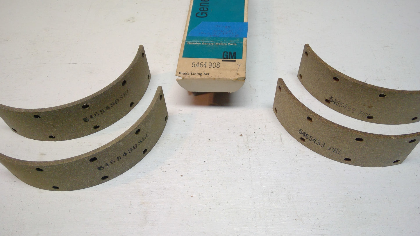 1964-72 GM A-Body Brake Linings