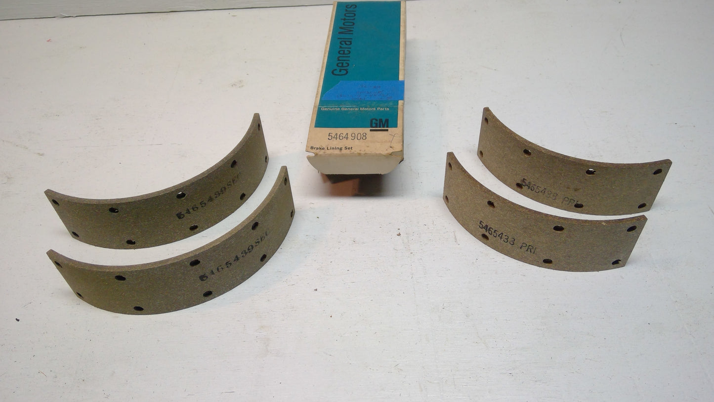 1964-72 GM A-Body Brake Linings