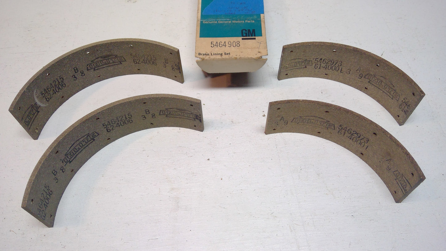 1964-72 GM A-Body Brake Linings