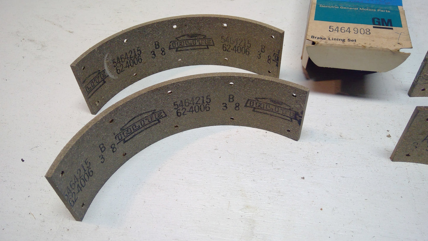 1964-72 GM A-Body Brake Linings