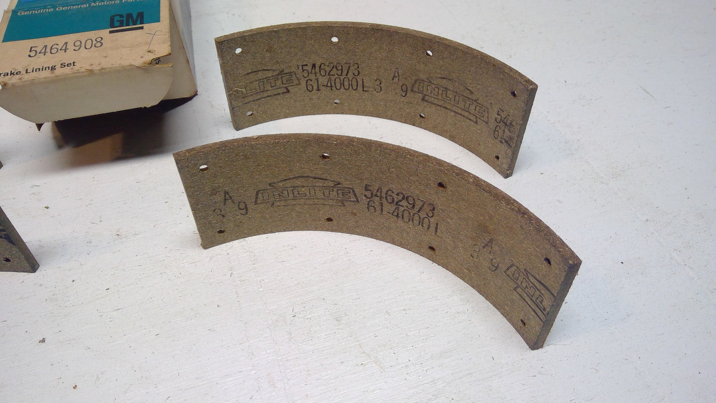 1964-72 GM A-Body Brake Linings