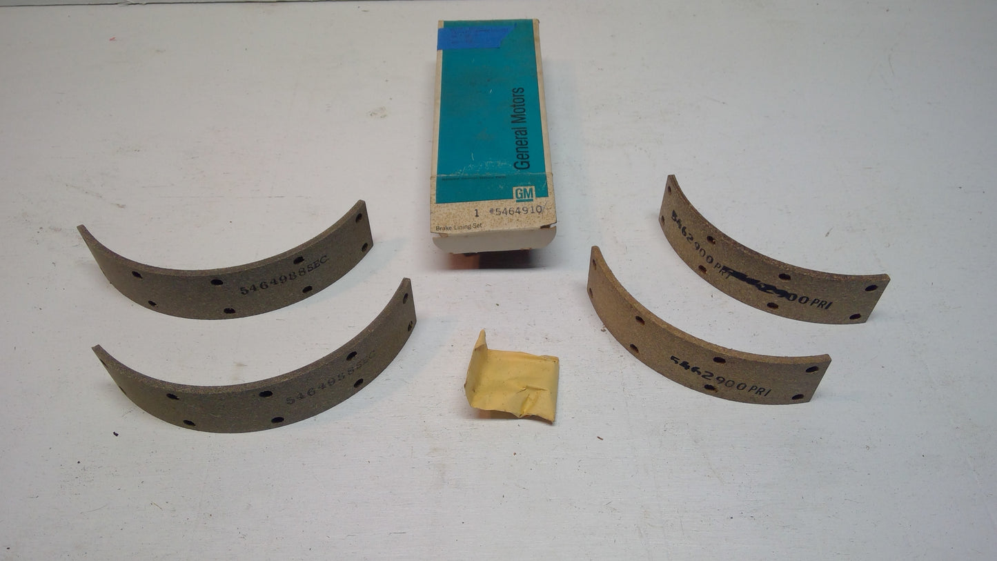 1964-72 GM A-Body Brake Linings