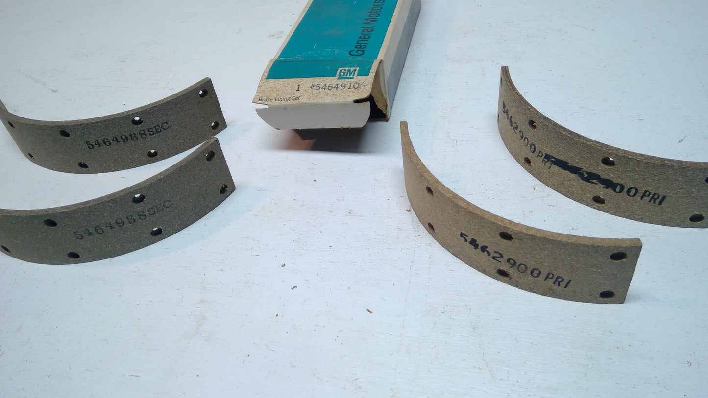 1964-72 GM A-Body Brake Linings