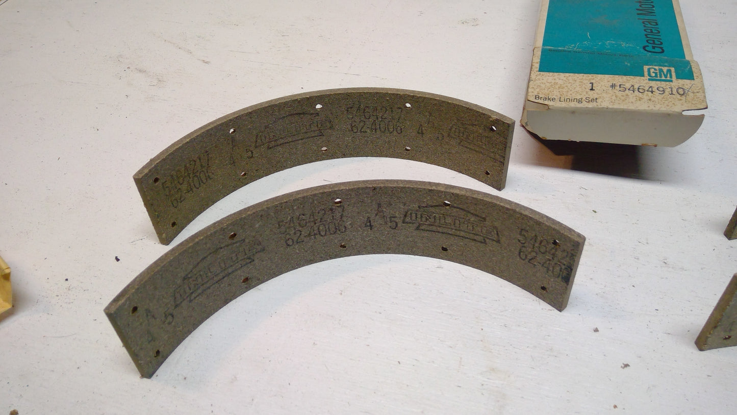 1964-72 GM A-Body Brake Linings