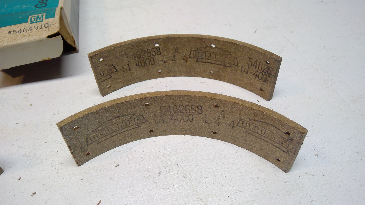 1964-72 GM A-Body Brake Linings