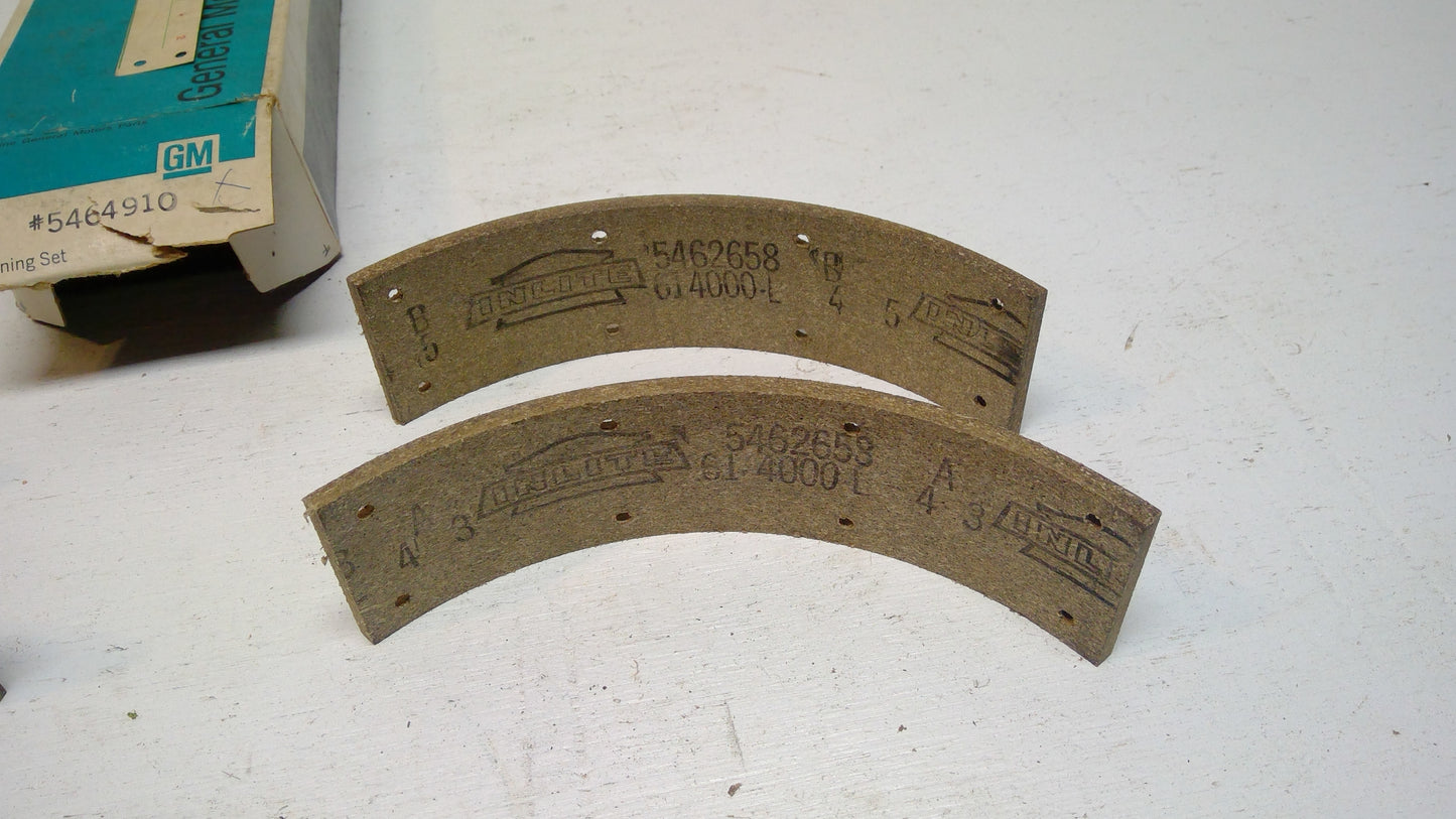 1964-72 GM A-Body Brake Linings