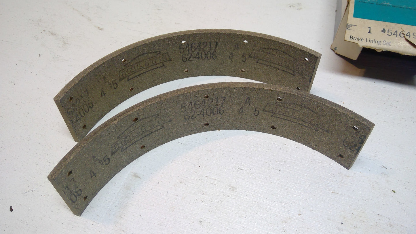 1964-72 GM A-Body Brake Linings