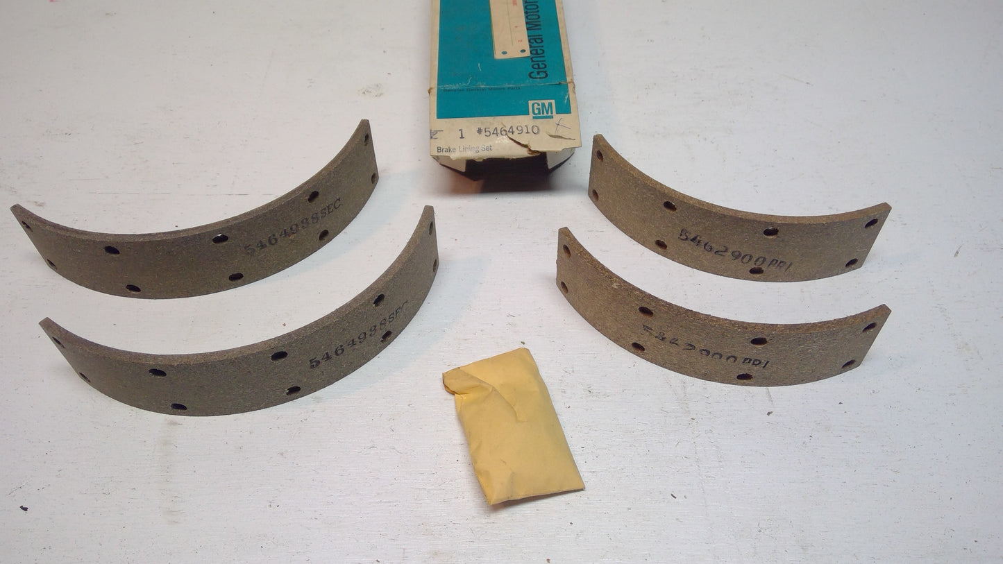 1964-72 GM A-Body Brake Linings