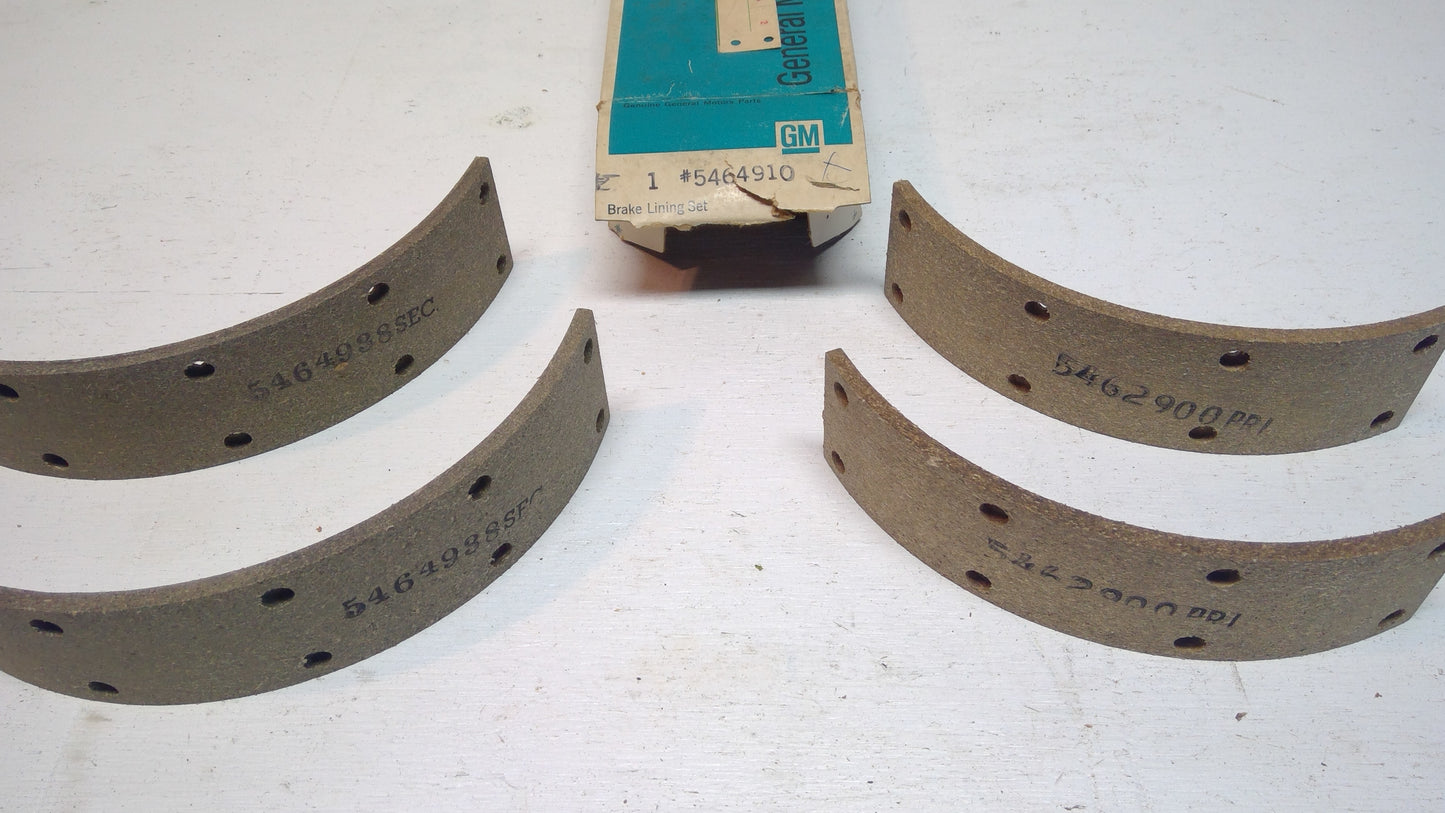 1964-72 GM A-Body Brake Linings