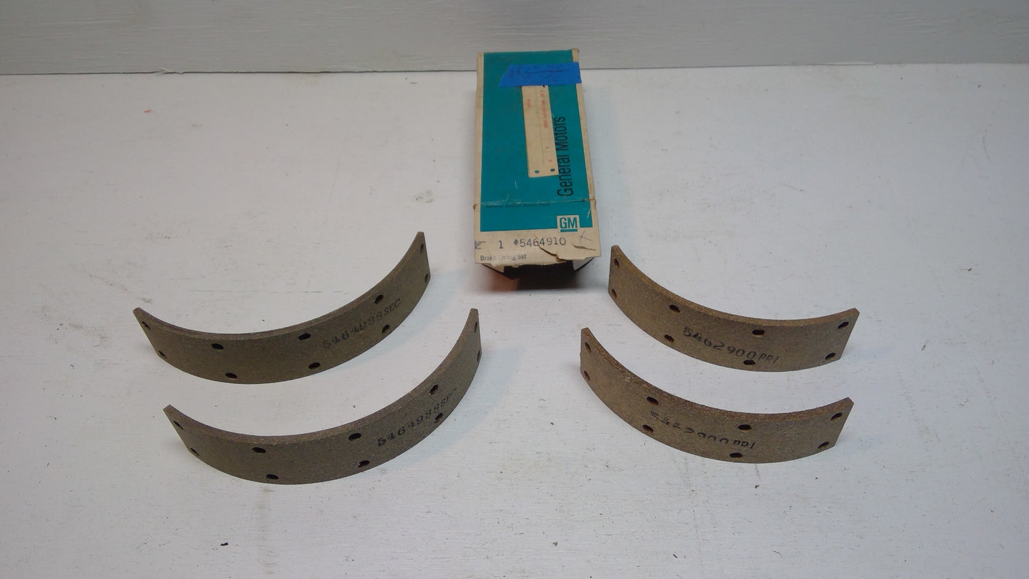 1964-72 GM A-Body Brake Linings