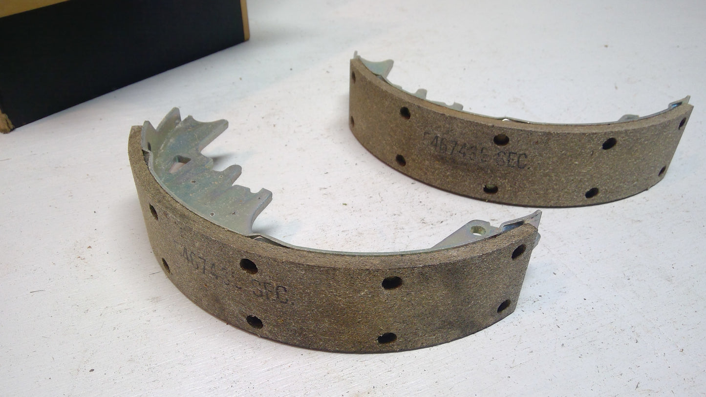 1964-72 GM A-Body Brake Shoes
