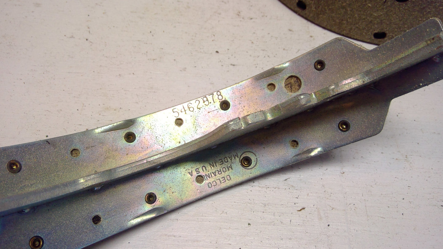 1964-72 GM A-Body Brake Shoes