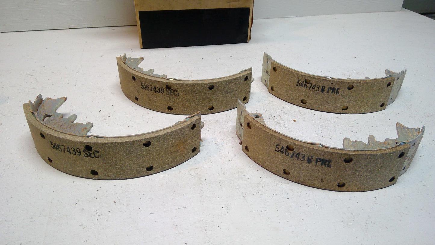 1964-72 GM A-Body Brake Shoes
