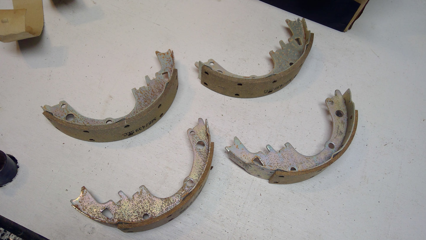 1964-72 GM A-Body Brake Shoes