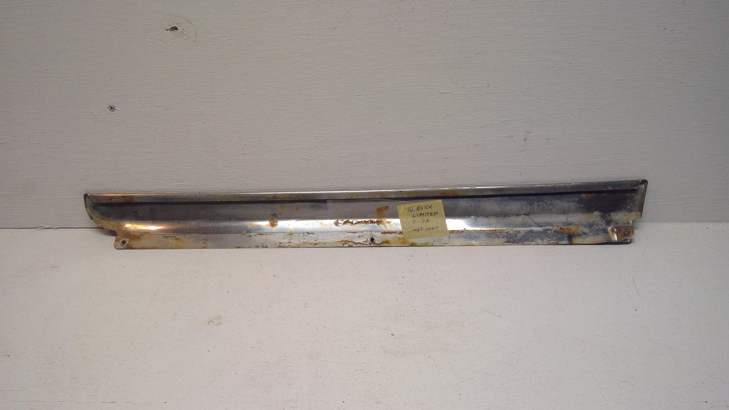 1970 Buick Lesabre Driver Side Rear Molding