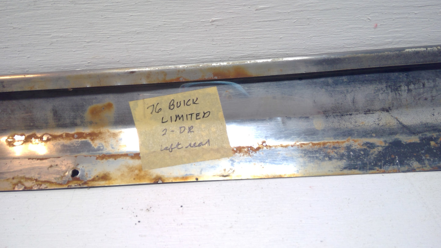 1970 Buick Lesabre Driver Side Rear Molding