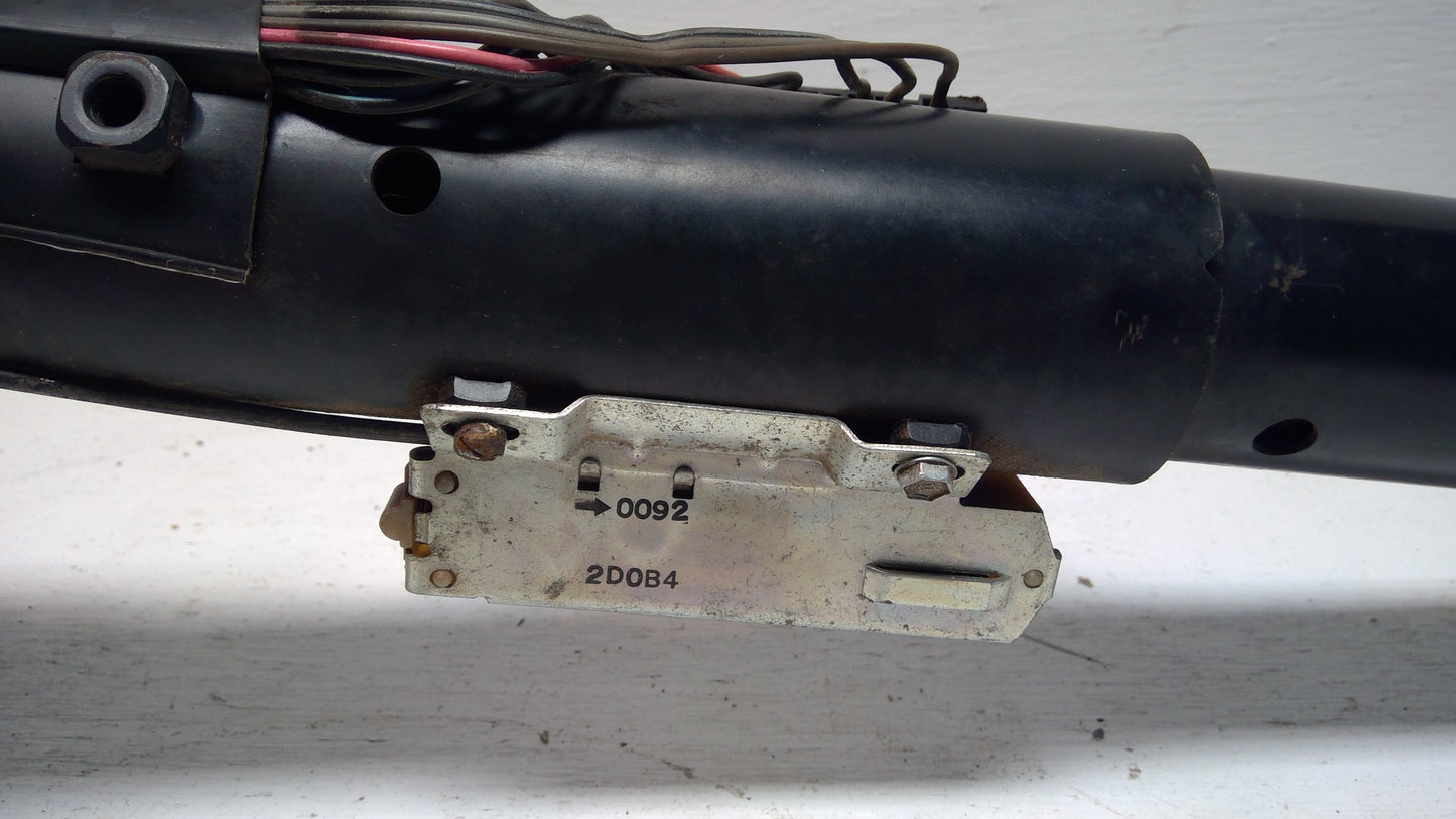 Oldsmobile Steering Column