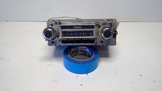 1970 Buick Wildcat Stereo