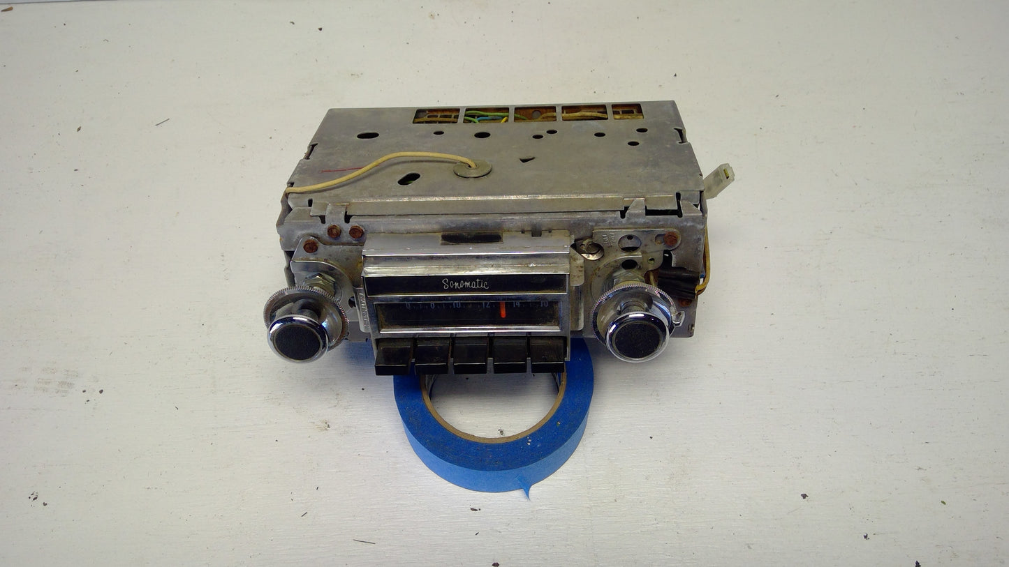 1970 Buick Wildcat Stereo