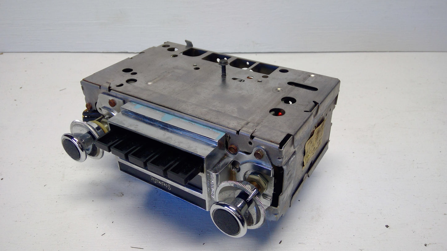 1970 Buick Wildcat Stereo