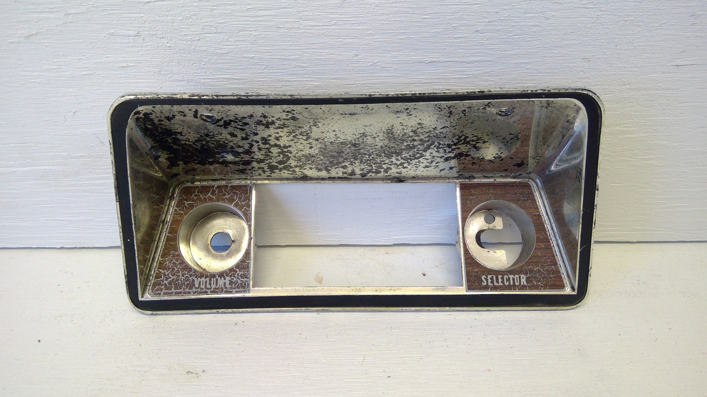 1970 Buick Skylark Radio Trim