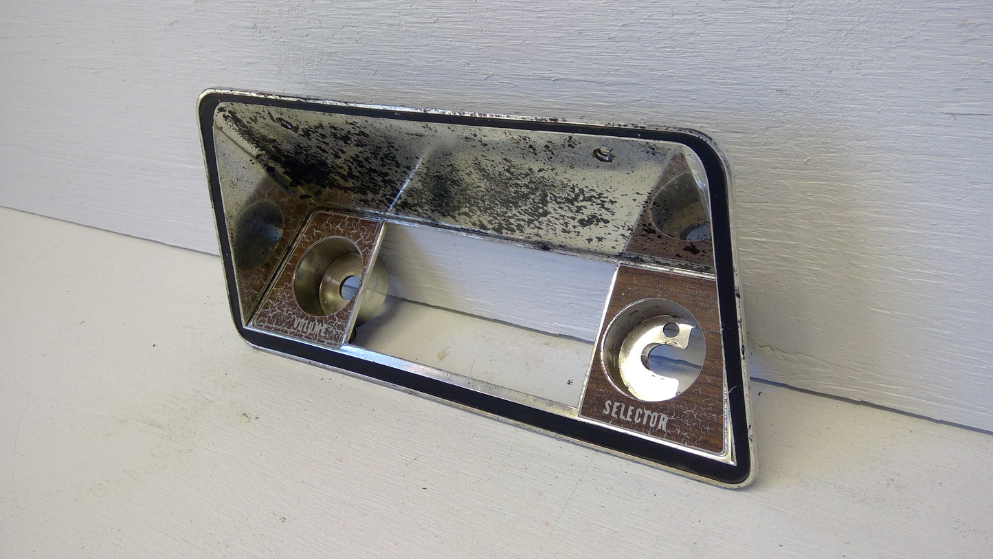 1970 Buick Skylark Radio Trim