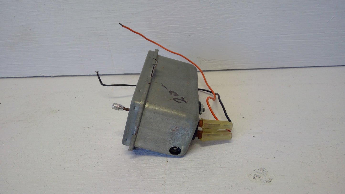 Mid 70s GM Clock